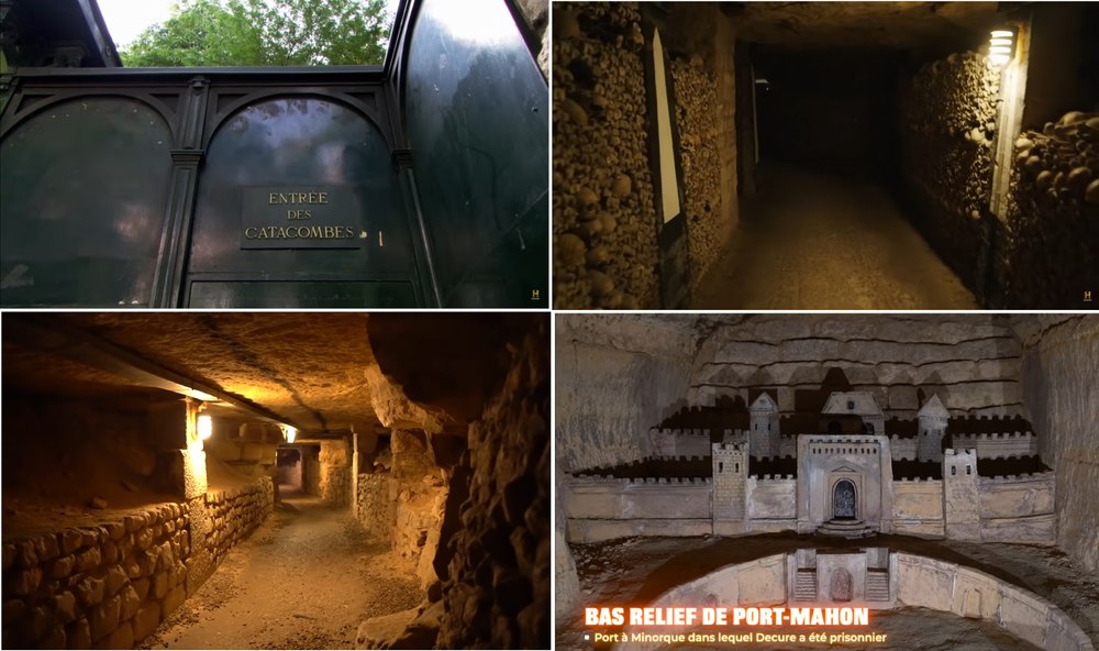 Secretele catacombelor din Paris: milioane de cadavre în întuneric. Cum s-au dezvoltat bolile de-a lungul unui mileniu