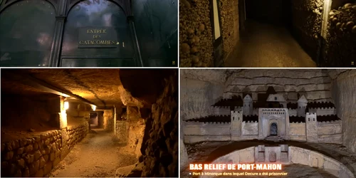 Catacombele misterioase ale Parisului Colaj YouTube