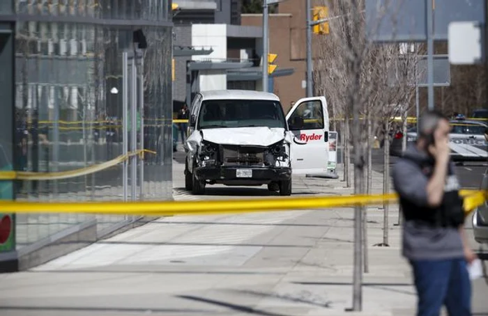 Dubiţa închiriată a fost abandonată după comiterea carnagiului