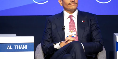 Mohammed Al Thani, premier Qatar/ FOTO:X/@QatarEmb_Bern