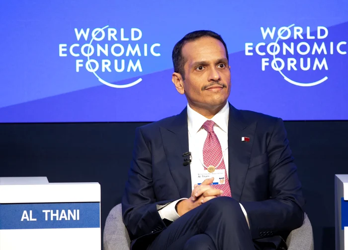 Premierul Qatarului, Mohammed Al-Thani/ FOTO:X/@QatarEmb_Bern