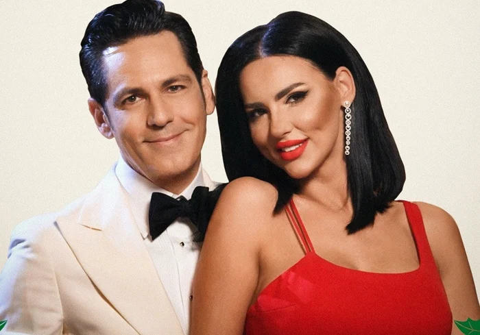 Lavinia Pârva și Ștefan Bănică Jr. / foto: social media