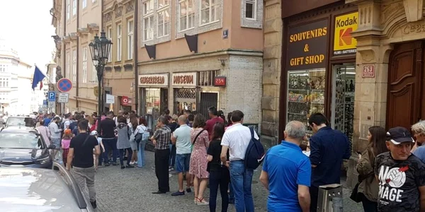 Praga vot 2019/ Foto