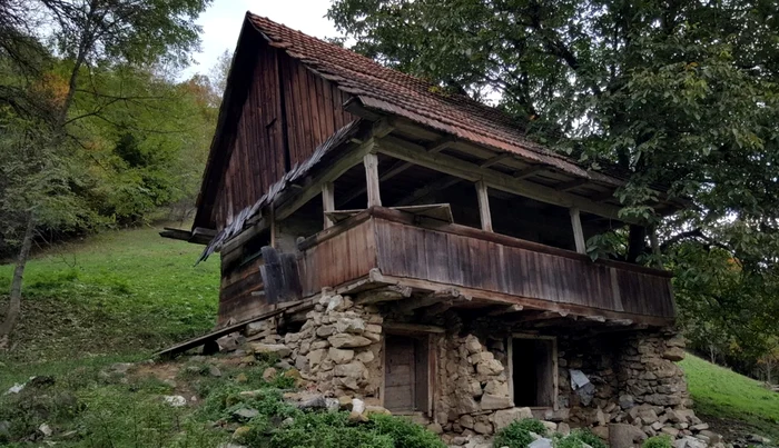 Casa părăsită / foto: Adevarul