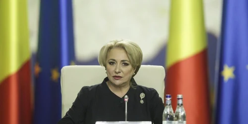 Viorica Dancila la prima sedinta. FOTO Inquam Photos/Octav Ganea