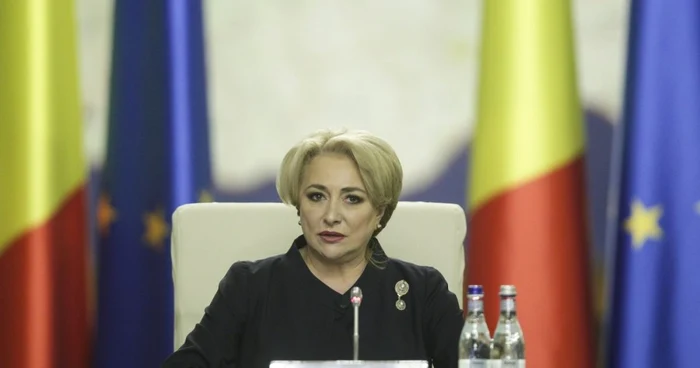 Prim-ministrul României, Viorica Dăncilă. Foto: Inquam Photos