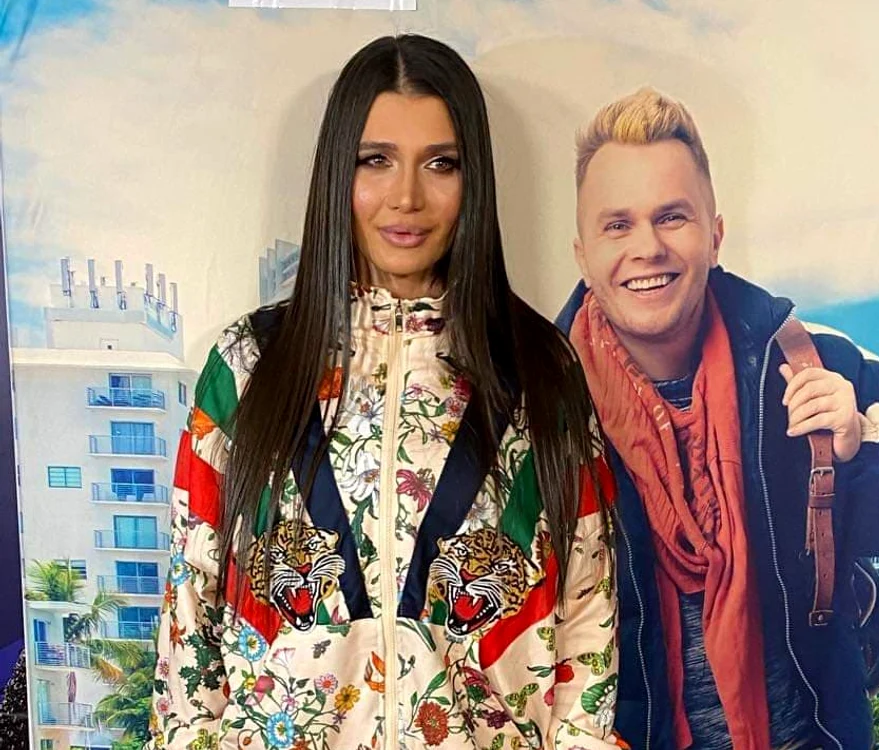 
    Elena şi Cătălin au împreună o fiică pe nume Anastasia Foto: Instagram   
