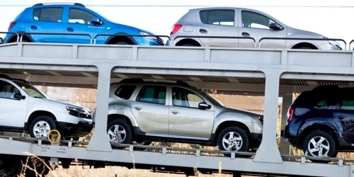 Masini Dacia FOTO Mediafax 