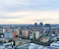 Panorama Timişoarei din locuinţa aflată la etajul 20 FOTO Ş.Both