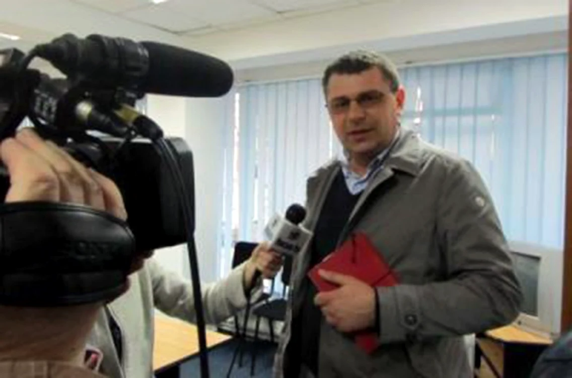Radu Sebastian a fost unul dintre liderii PDL Buzău                                              FOTO: Şansa Buzoiană