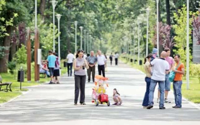 Vremea va fi frumoasă până în weekend