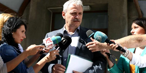 Liviu Dragnea audieri DNA FOTO Mediafax