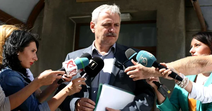 Vicepremierul Liviu Dragnea FOTO Arhiva Adevărul