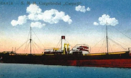 Istoria unui transport marin macabru  Cum a navigat cargoul Carpați, timp de patru luni, cu un mort la bord  jpeg