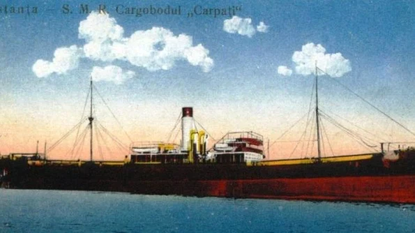 Istoria unui transport marin macabru  Cum a navigat cargoul Carpați, timp de patru luni, cu un mort la bord  jpeg