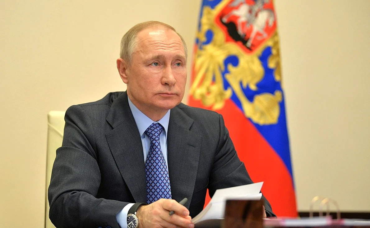Vladimir Putin (foto: kremlin.ru)