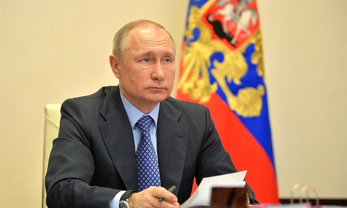 Vladimir Putin (foto: kremlin.ru)