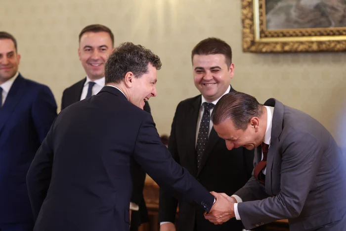 Daniel Băluță, despre plecăciunea în fața lui Nicușor Dan, la Cotroceni: „Este o dovadă de normalitate ceea ce ați văzut”