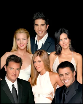 ACTORII DIN FRIENDS