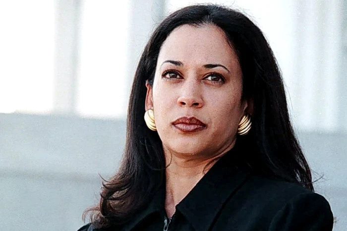 Ea e Kamala Harris.