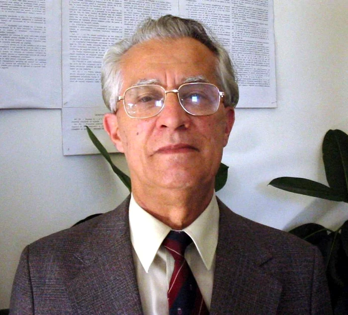 Marin Moronescu a fost unul dintre cei mai apreciaţi profesori din Vaslui FOTO:adevarul