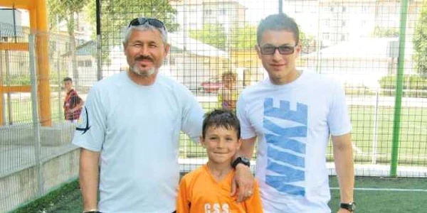 Constantin (stânga) şi Andrei Prepeliţă (dreapta) au împreună peste 300 de meciuri în Liga I  
