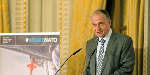 mircea geoana nato