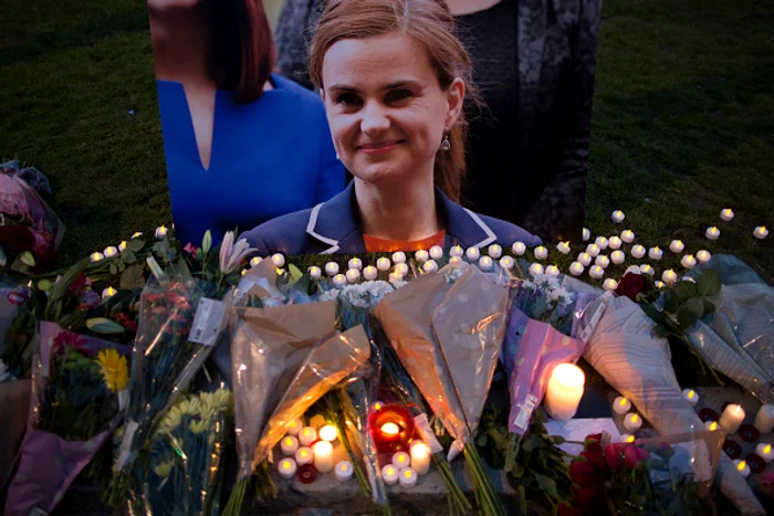 
    Deputata laburistă britanică, Jo Cox, a fost bătută crunt înainte de a fi împușcatăFoto Getty  