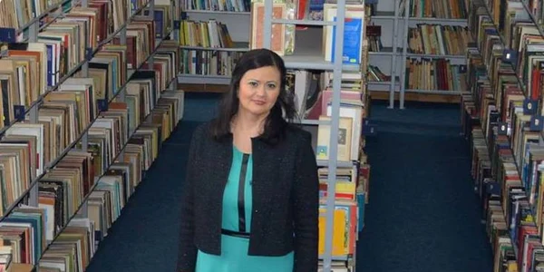 Constanţa. Bibliotecara Osber Ali a creat Laboratorul Activ din Ovidiu - proiect finanţat de Ţara lui Andrei Sursă foto Osber Ali