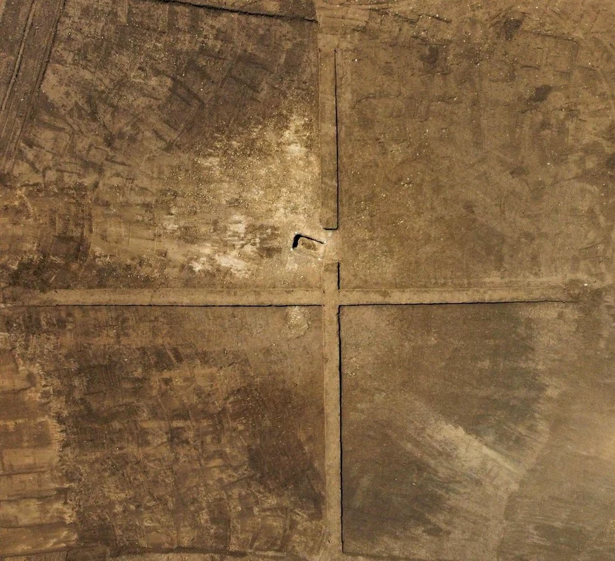 Cercetări arheologice la Băicoi (© Muzeul Județean de Istorie și Arheologie Prahova)