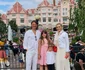 Iana Novac și familia ei au îmbinat utilul cu plăcutul și au mers și la Disneyland