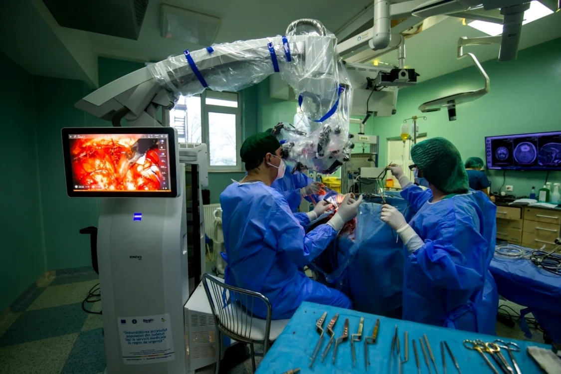 FOTO: Spitalul de Neurochirurgie