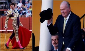 Regele Juan Carlos pe arena Maestranza Profimedia, Getty Images (1) jpg