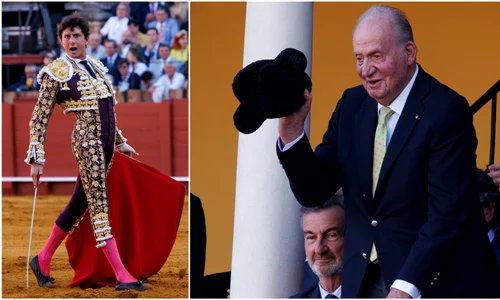 Regele Juan Carlos pe arena Maestranza   Profimedia, Getty Images (1) jpg
