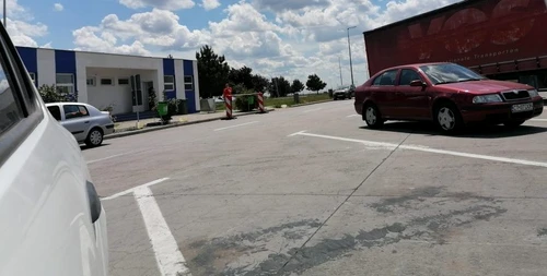 Spațiile de servicii de pe autostrăzi au fost scoase la licitație pentru a fi administrate de privați
