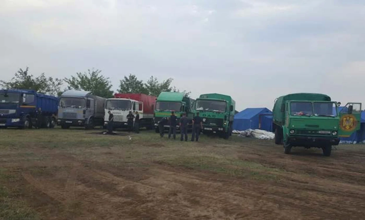 
    Activităţile desfăşurate de poliţişti la frontiera cu Serbia sunt măsuri cu "caracter preventiv"  foto: MAI  