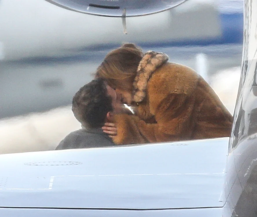 Jennifer Lopez şi-a luat rămas bun de la iubitul său, Ben Affleck. Foto: Profimedia