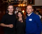 Stefania Magidson la un eveniment de strangere de fonduri la New York alaturi de doctorul Horia Vulpe si de Alex Bacu vicepresedinte Fundraising Coasta de Est foto arhiva personala jpg