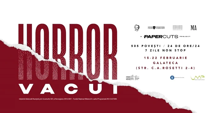  Cel mai lung eveniment teatral din lume are loc în București FOTO Papercuts