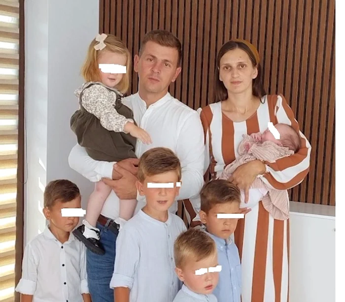 Alin Buga, cumnatul lui Samuel Bolojan, are șase copiii SURSA crestintotal.ro