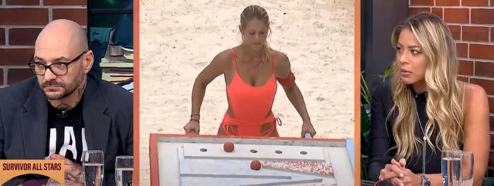 Cristi Mitrea, umilințe la adresa Roxanei Nemeș / foto: captură ProTV