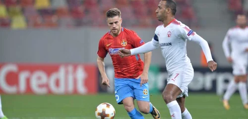 Steaua-Hapoel Beer Sheva. FOTO Mediafax