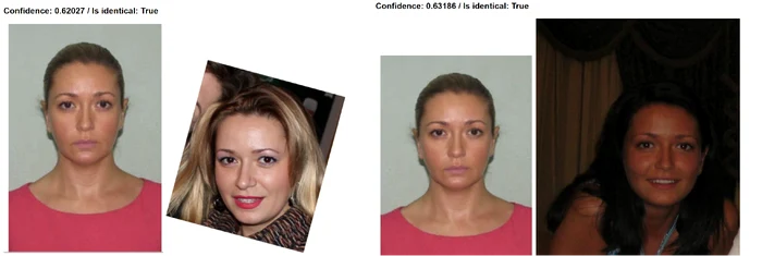 Jurnaliștii au găsit o potrivire facială între Adela și Olga FOTO Bellingat