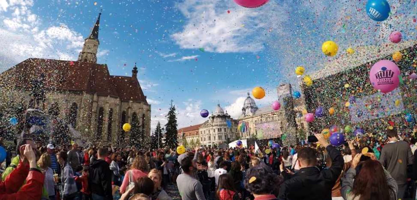 Zilele Clujului 2017  FOTO Zilele Clujului/Facebook
