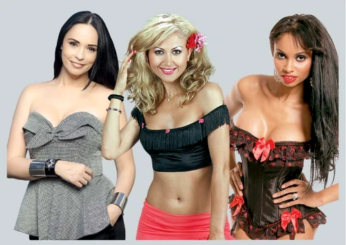 Andreea Marin, Anamaria Ferenț, Laurette