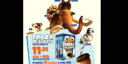 DVD Epoca de Gheaţă