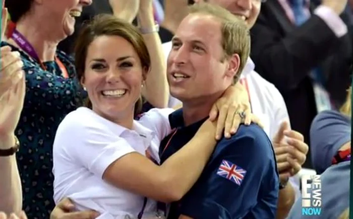 Prinţul William şi soţia sa, Kate Middleton