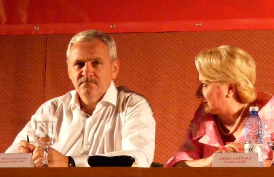 Liviu Dragnea şi Viorică Dăncilă