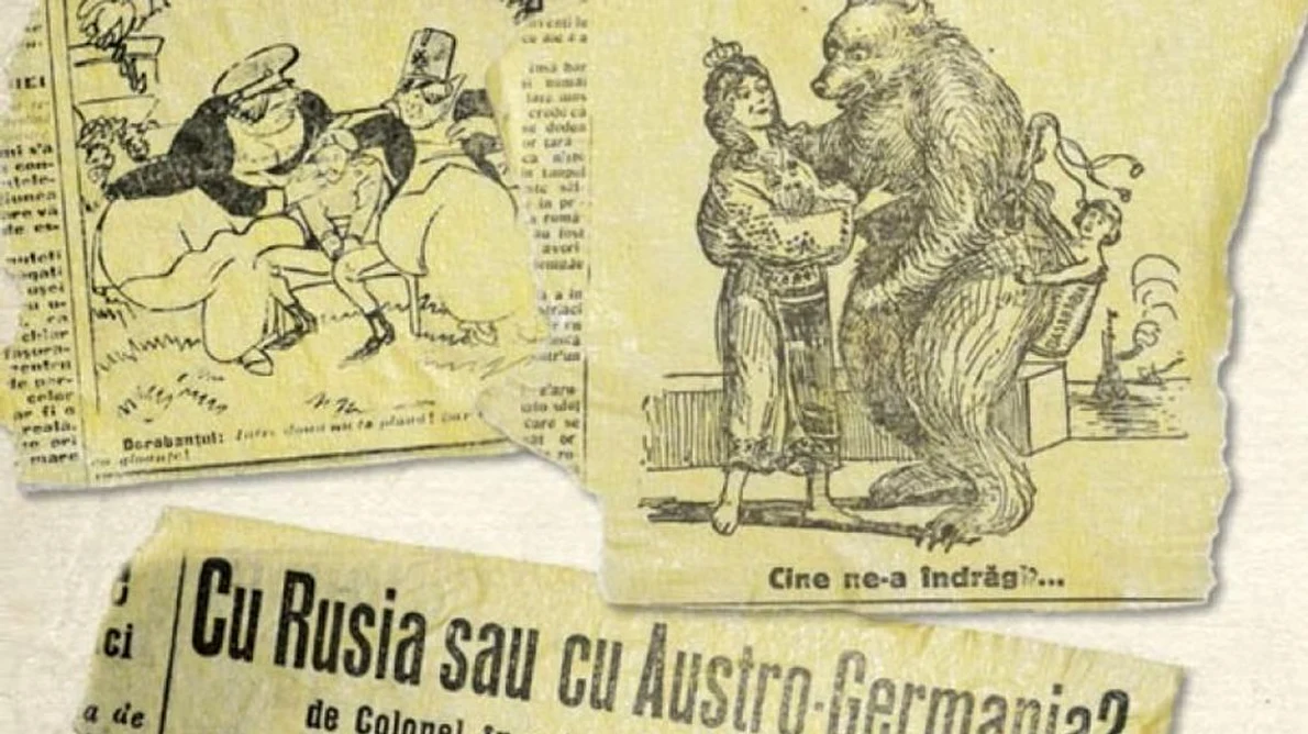 VIDEO Dezbatere „Historia”: Propaganda rusă în România anilor 1914 1916 jpeg
