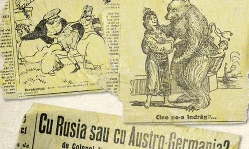 VIDEO Dezbatere „Historia”: Propaganda rusă în România anilor 1914 1916 jpeg